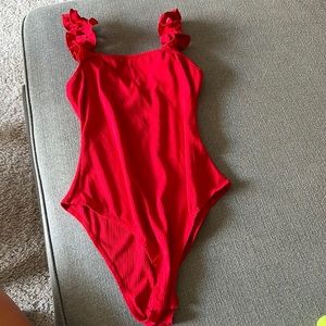 Kittenish bodysuit